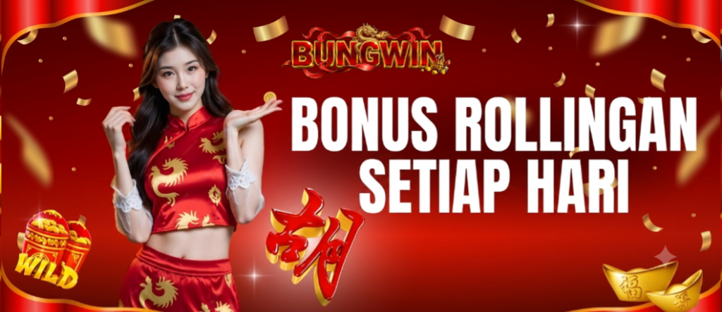 Bonus rollingan setiap hari